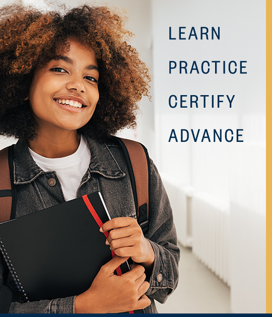 Learn Practice Certify Advance